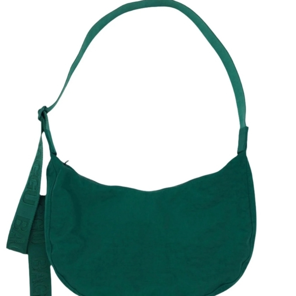 Baggu Medium Crescent Cypress